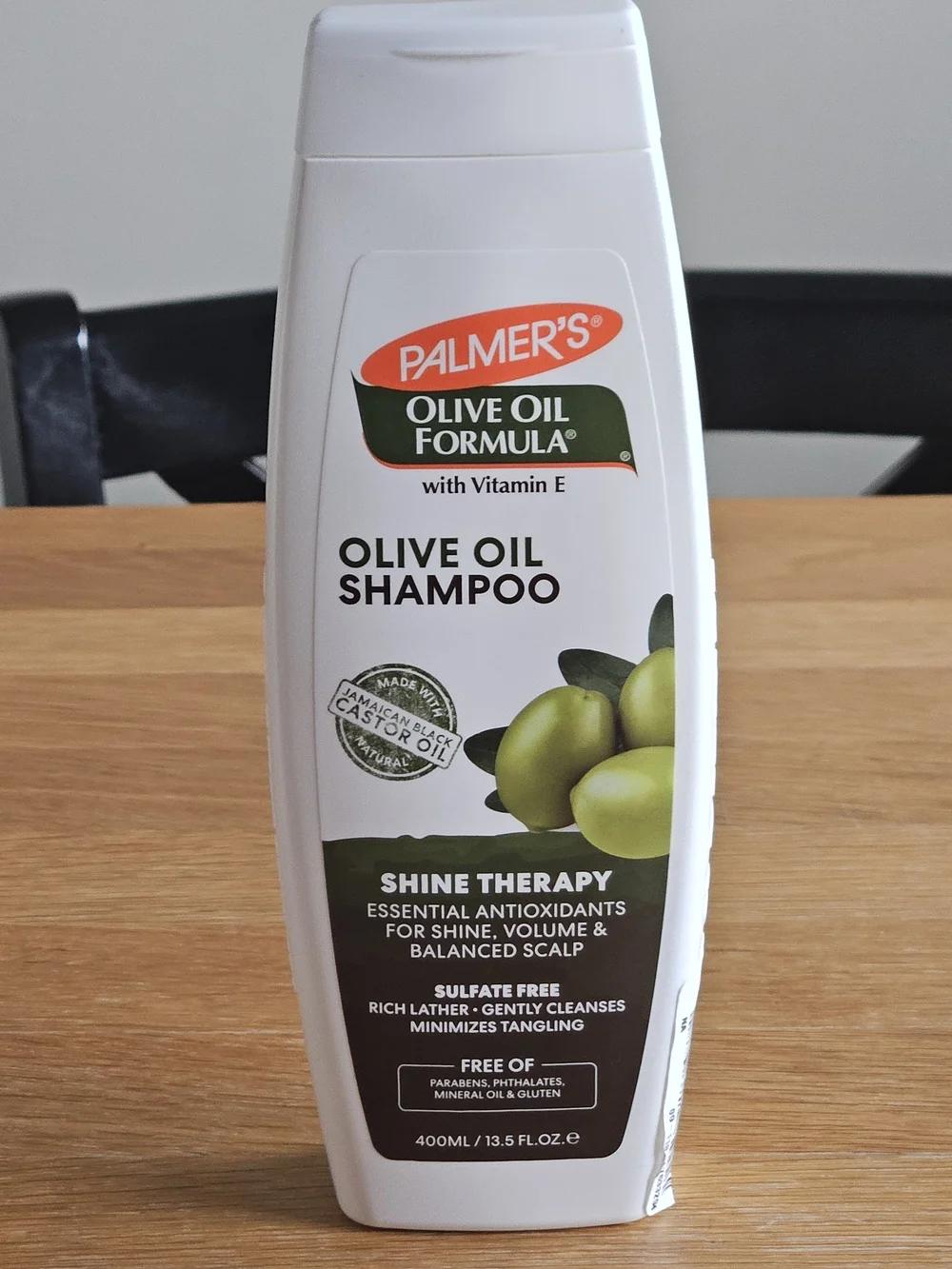 Palmer’s Olive Oil Shampoo 13.5 oz Moisturizing Sulfate Free New 4 Pack